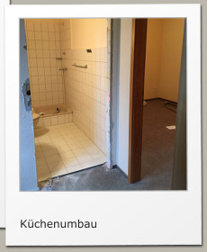 Küchenumbau