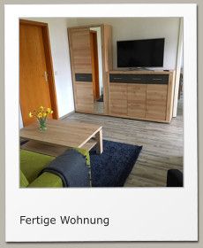 Fertige Wohnung